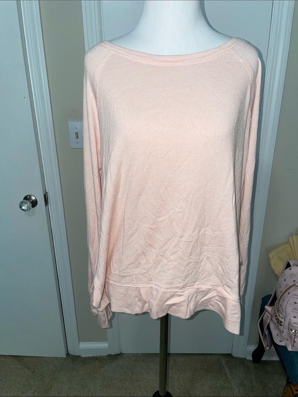 Calvin Klein Pale Pink Sunmer Sweater